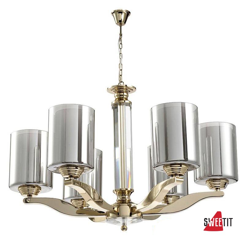 Люстра Newport Miyava 7906/C gold