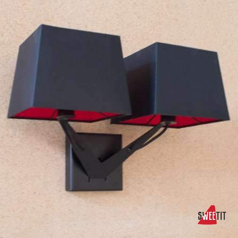Бра AXIS 71 Memory wall two AX043 brown/gold