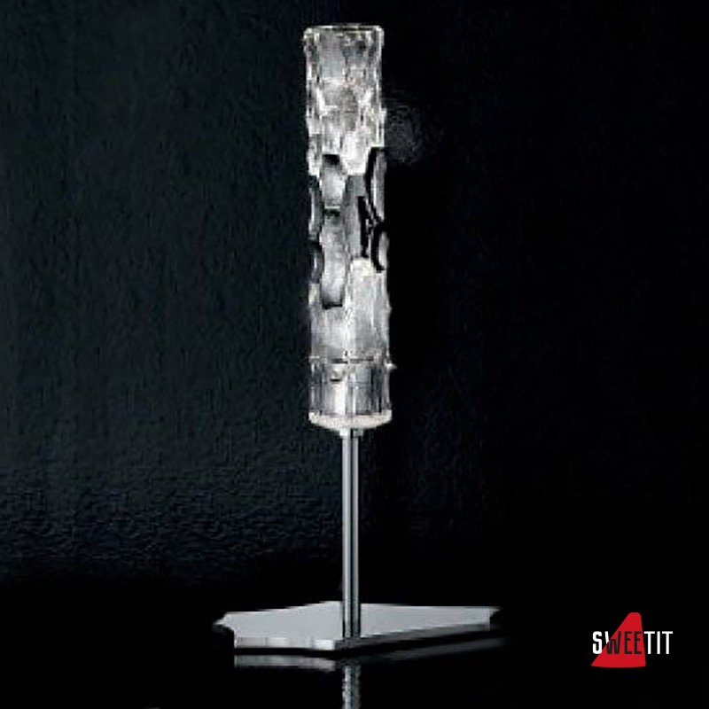 Настольная лампа IDL Bamboo 423/1L Chrome