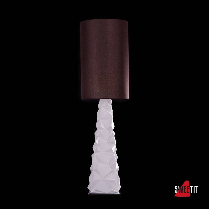 Настольная лампа Sylcom Chaotic 0199 BL + TOP 0199 WE