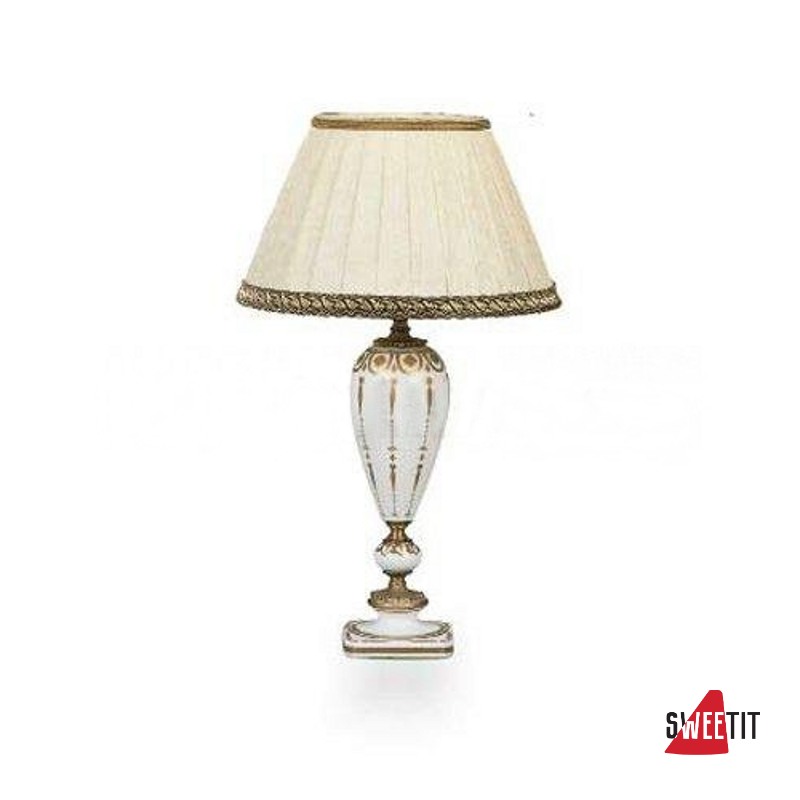 Настольная лампа LE PORCELLANE Fascia Oro 5210