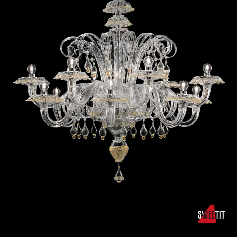 Подвесная люстра Barovier&Toso 4513/12/DO