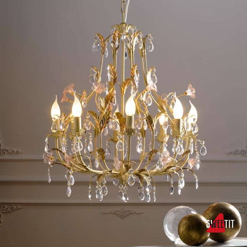 Люстра Eurolampart Olimpo 0572/08LA 3749