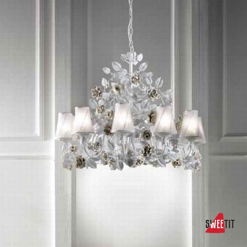 Люстра Villari Roses Chandelier 4200409.101/QE0058.101