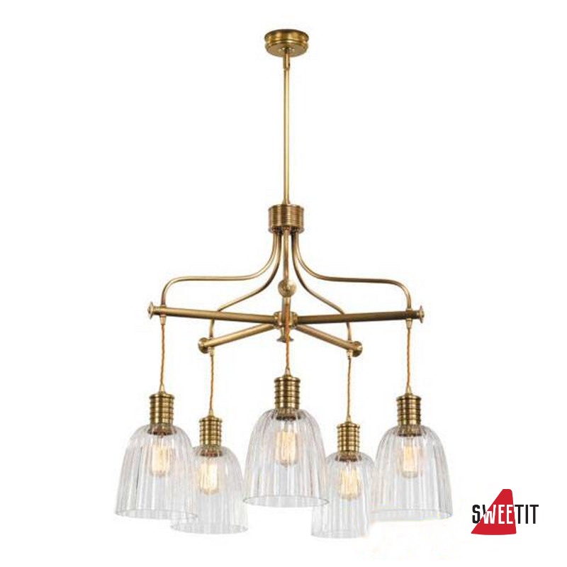 Люстра Elstead Lighting Douille DOUILLE5 BPB + GS753 x5