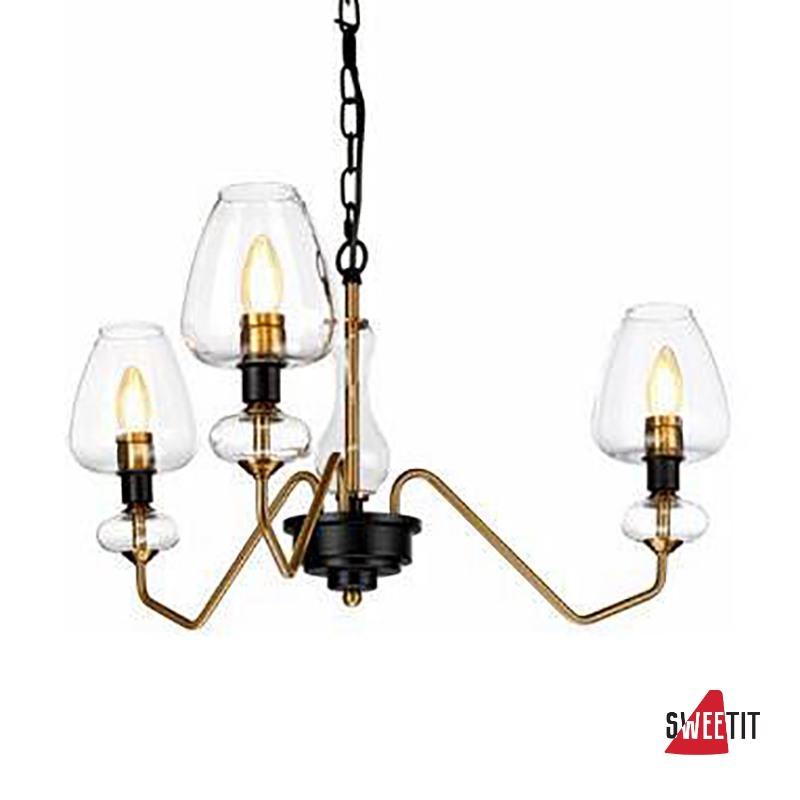 Люстра Elstead Lighting Armand DL-ARMAND3-AB