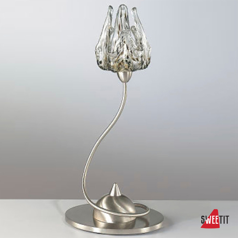IDL Medusa 266/1L Brushed nickel V286/144/22