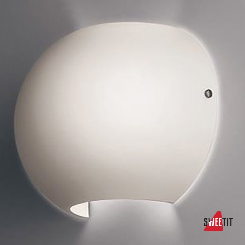 Светильник настенный FOSCARINI SHAPE 1 PARETE E27 BIANCO