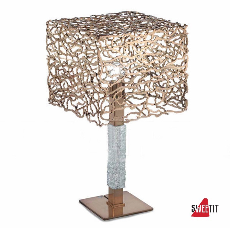 Настольная лампа IDL Filoro 592/1L bronze