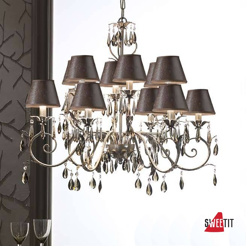 Люстра Eurolampart Acqua 2763/12LA 3835/7260