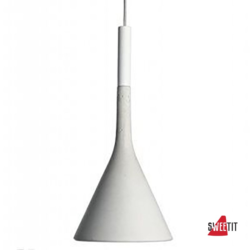 Подвесной светильник FOSCARINI APLOMB SOSPENSIONE BIANCO H.5 MT