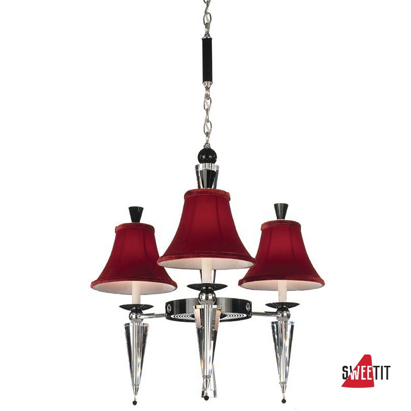 Люстра SCHONBEK Diva 7143E-OCred