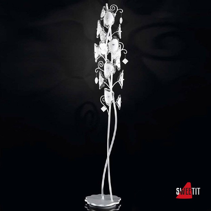 Торшер IDL Vitalis 458/5P White