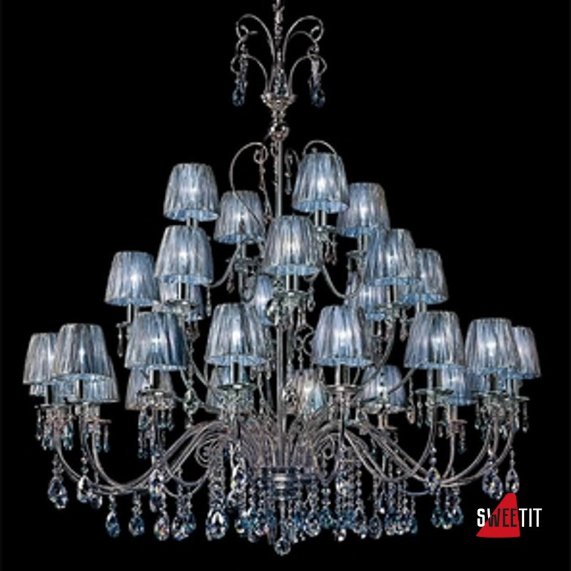 Люстра Beby Group Violet 0118B07 Chrome 135 SW Antique Green