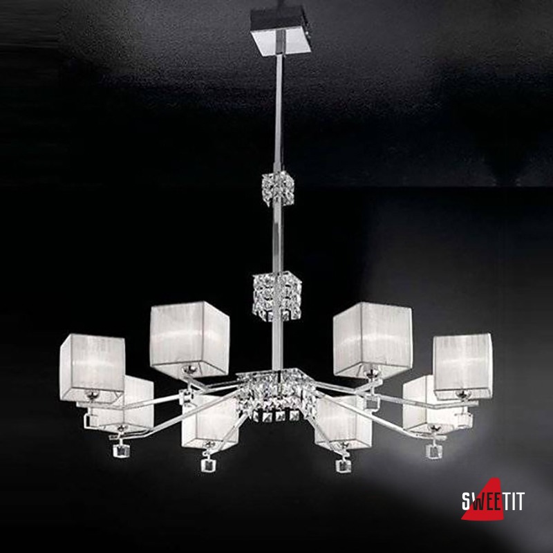 Люстра IDL Mary 387/8 White