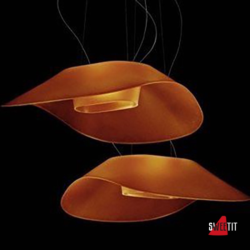 Подвесной светильник FOSCARINI FLY-FLY SOSPENSIONE ARANCIO