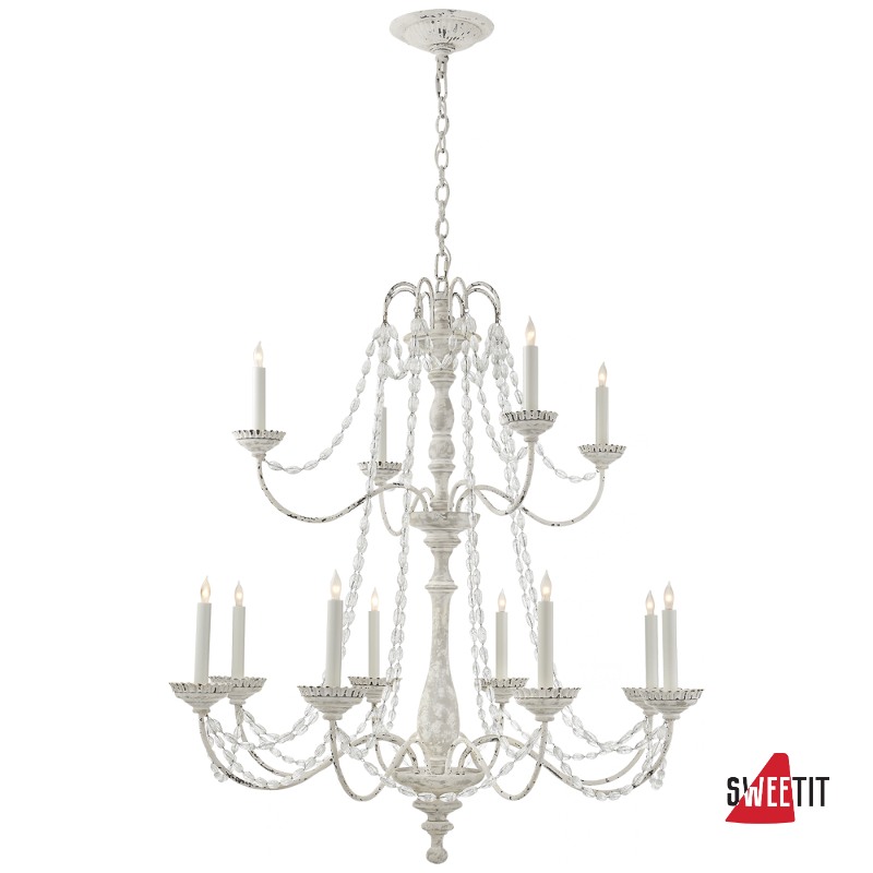 Люстра Visual Comfort Flanders CHC 1560BW-SG-220V