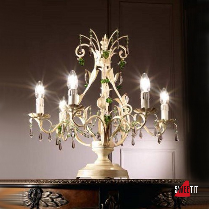 Настольная лампа Non Solo Luce Provence Collection Clarice TL-06 P I