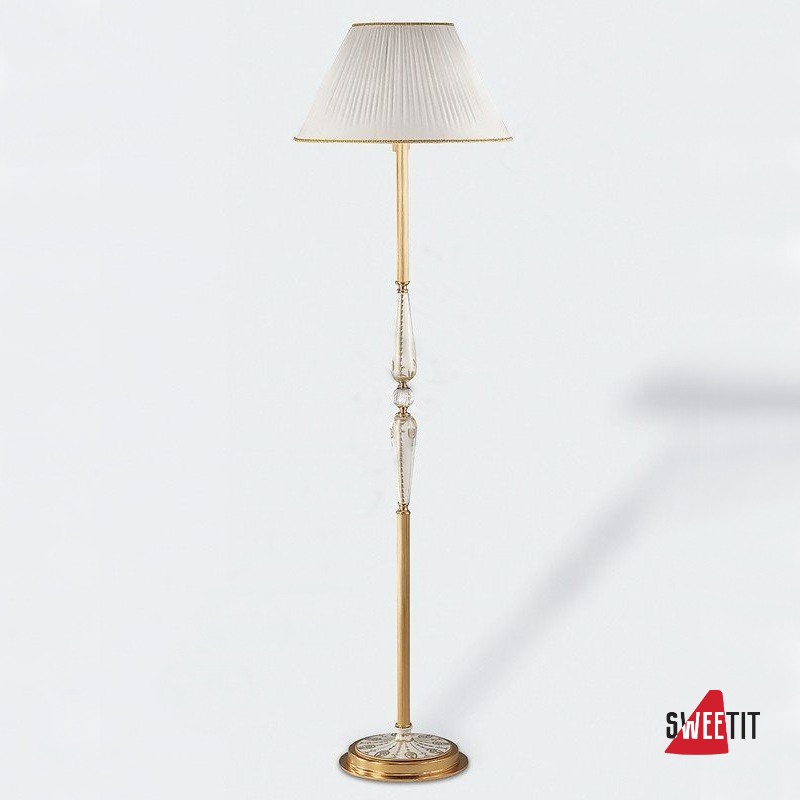 Торшер MANGANI Palladio Glass 567P-AL-0