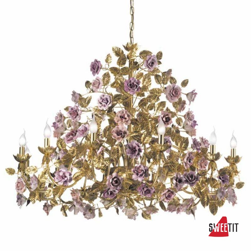 Люстра Villari Roses Chandelier 4000306.200
