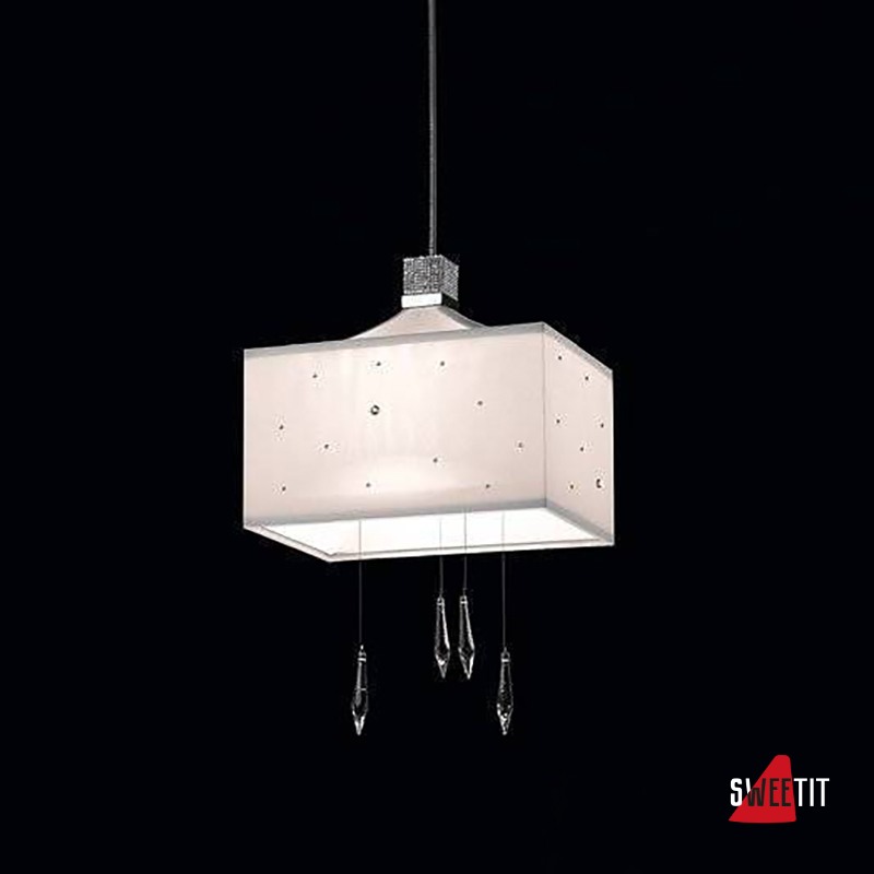 Подвесной светильник Beby Group Crystal dream 5500E02 Chrome White Swarovski