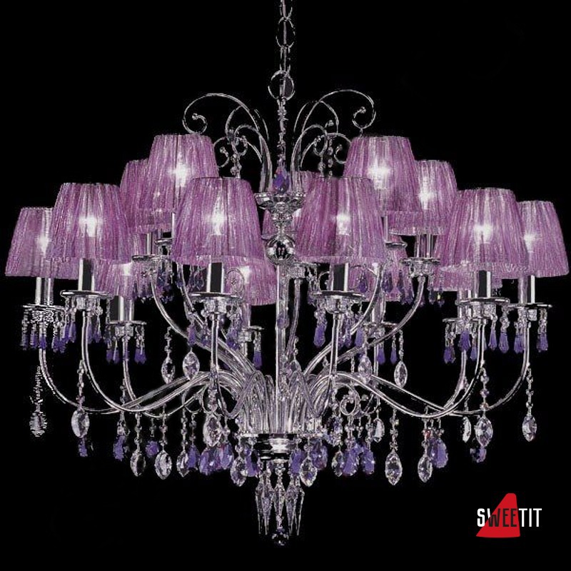 Люстра BEBY GROUP VIOLET 118_10_5