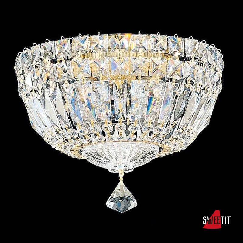 Потолочный светильник Schonbek Petit Crystal Deluxe 5891-211M