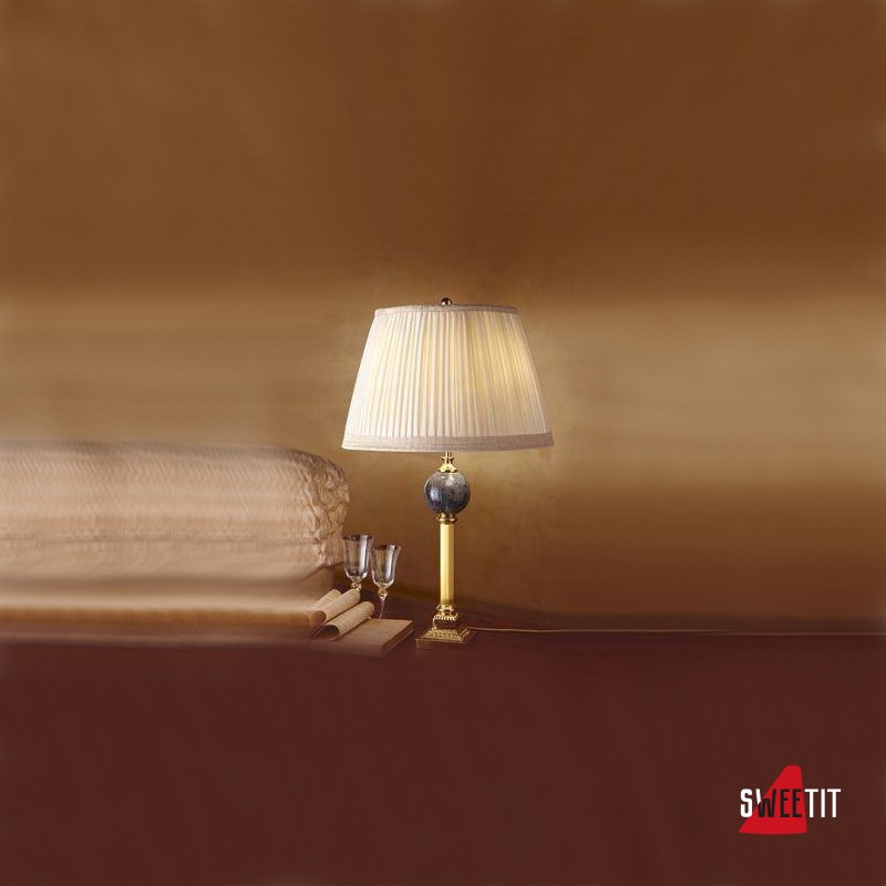 Настольная лампа Non Solo Luce Vintage Collection Capucine TL-01 G
