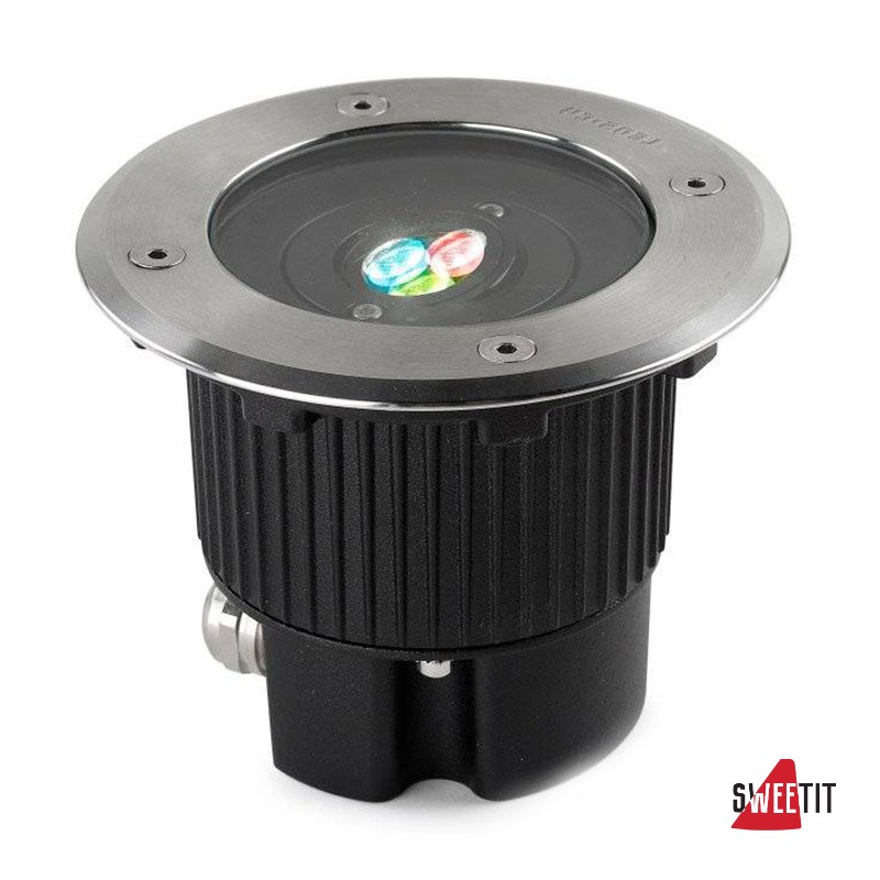Встраиваемый спот (точечный светильник) Leds C4 Gea 55-9823-ca-37
