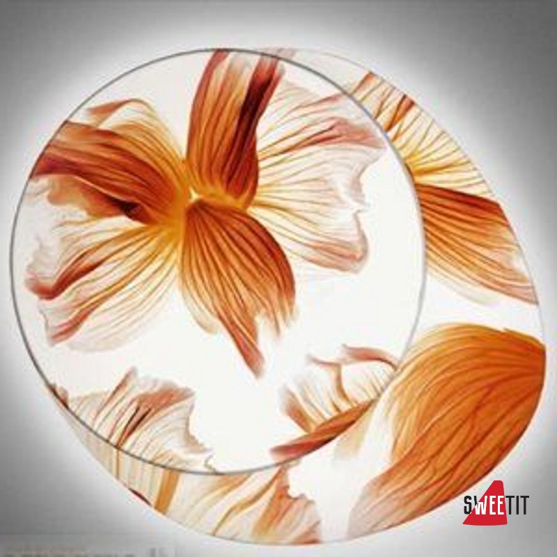 Светильник настенный FOSCARINI WAGASHI GRANDE FLUORESC. ARANCIO