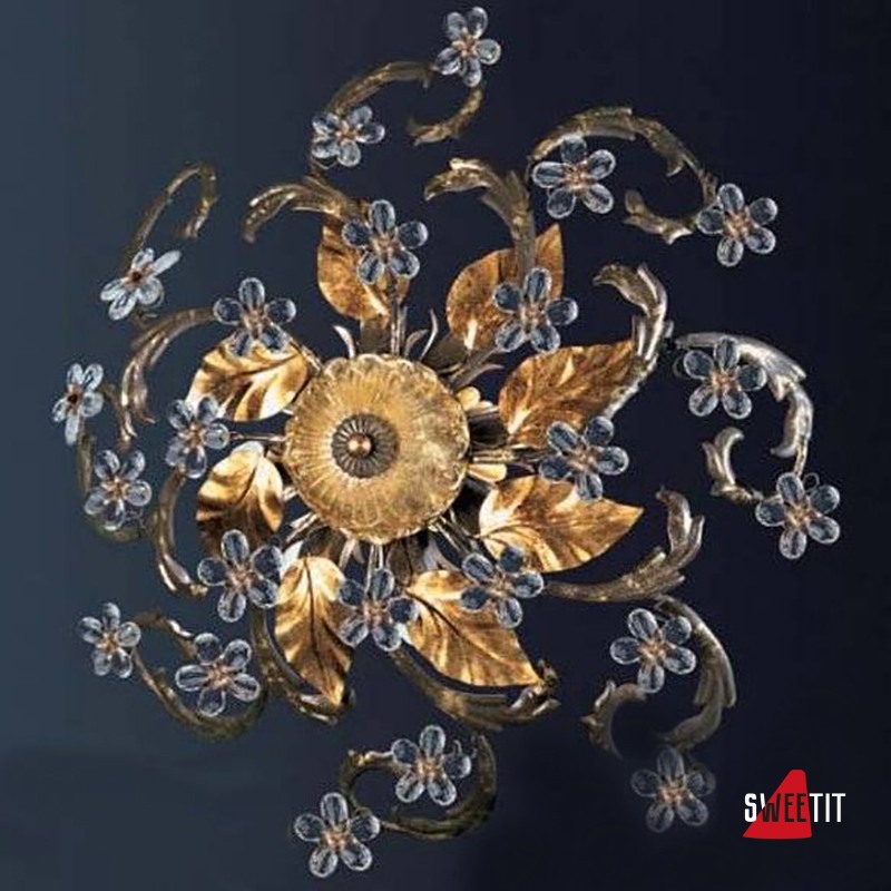 Потолочный светильник Renzo Del Ventisette "Fascino" PL 13886/8 DEC. 0121