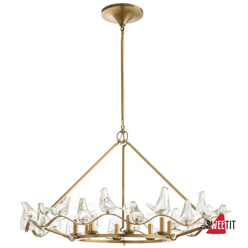 Люстра Arteriors Home Laura Kirar Collection Dove Chandelier DK89951