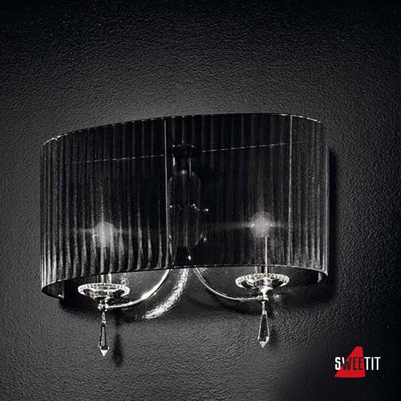Бра IDL Fashion 9027/2AM Chrome Black