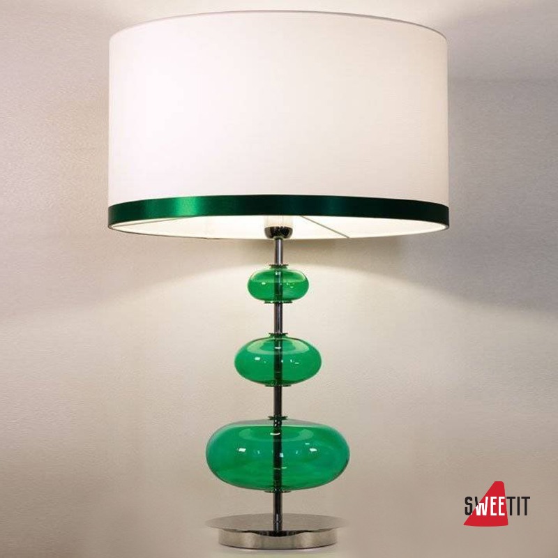 Настольная лампа Beby Group Star 0122L03 Chrome Emerald 311