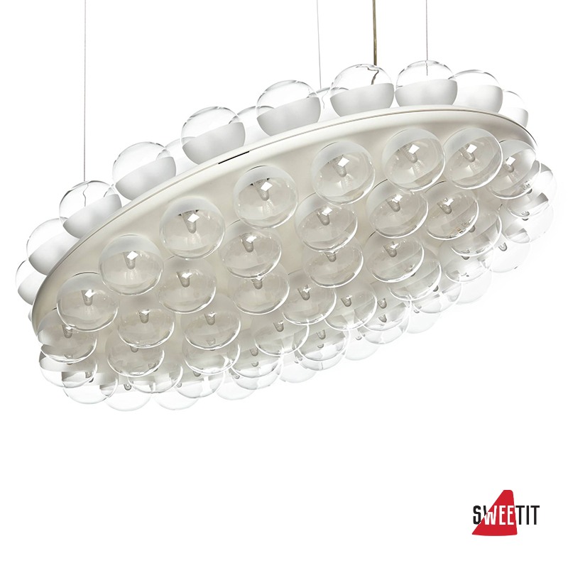 Подвесной светильник MOOOI Prop light Round Double MOLPR1SD96WB
