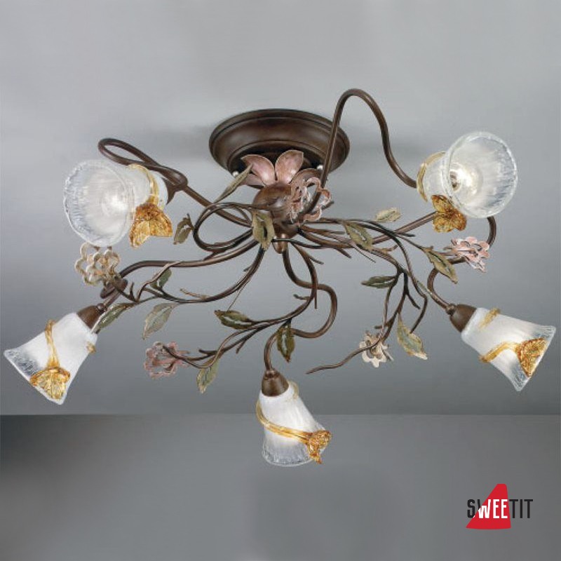 Потолочные светильники IDL Dalia 328/5PF в Москве купить в Sweetit.ru