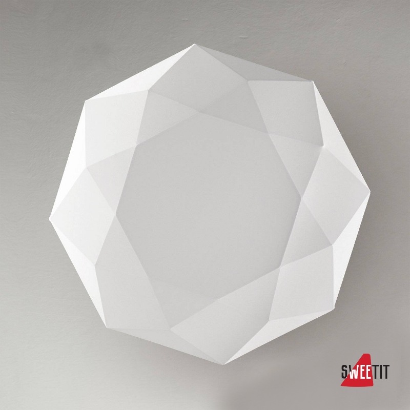 Настенно-потолочный светильник Morosini Diamond PP80 0460PP06BIIN