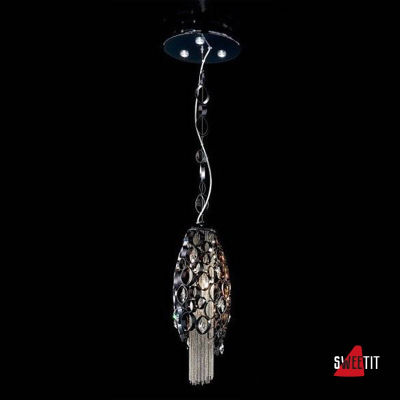Подвесной светильник IDL Chrysalis 448/3+3 black nickel