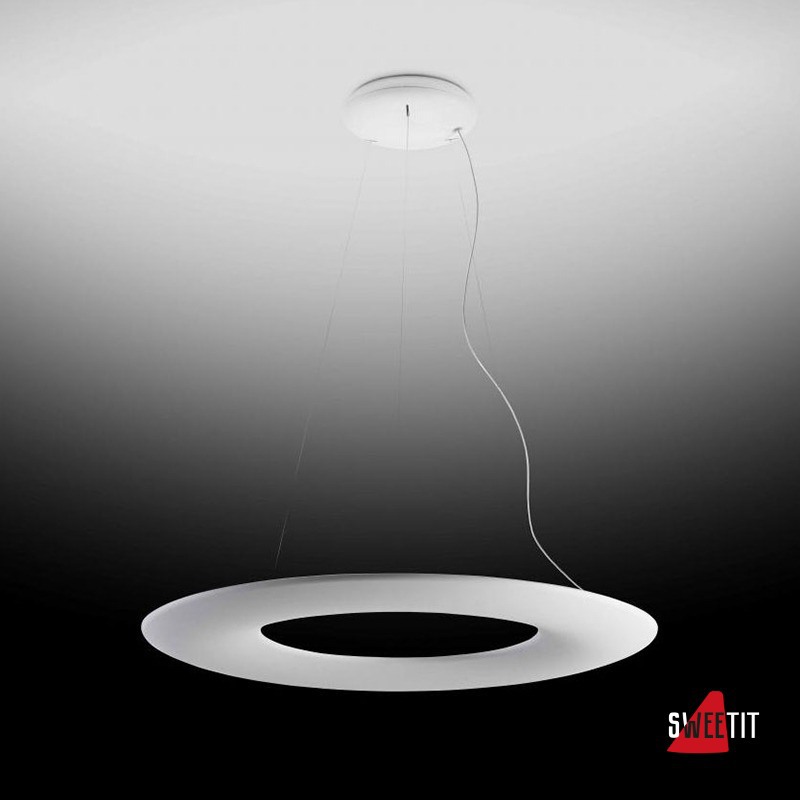 Светильник подвесной Linea light KYKLOS 7742 D =650 H28 LED 58w 3000K белый
