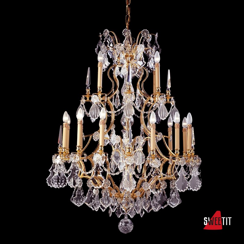 Подвесная люстра Badari Versailles B4-11/16BO