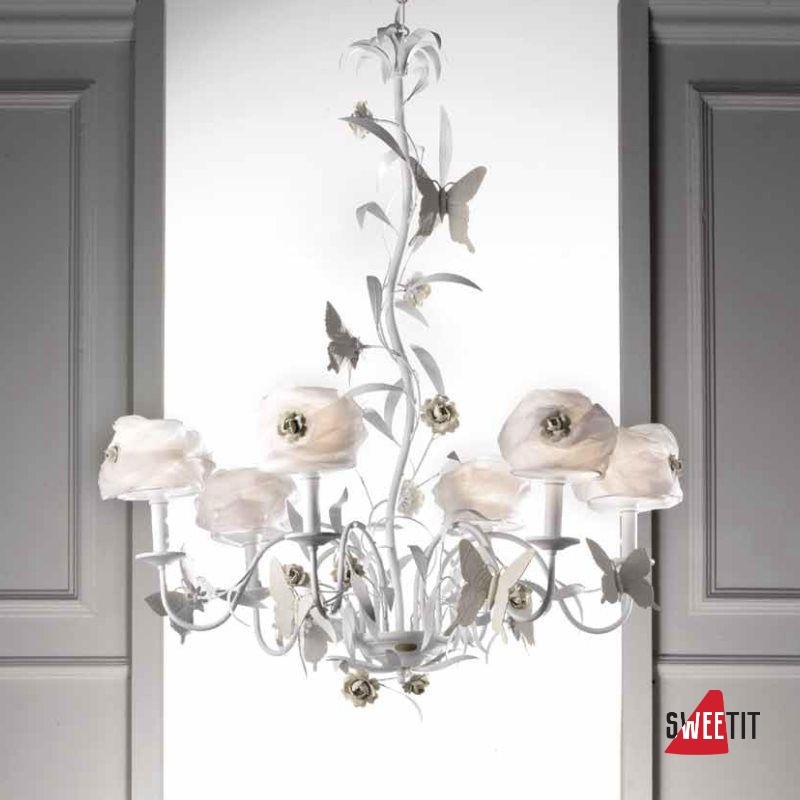 Люстра Villari Camelia Butterfly Chandelier 4202500.101/QE0081.101