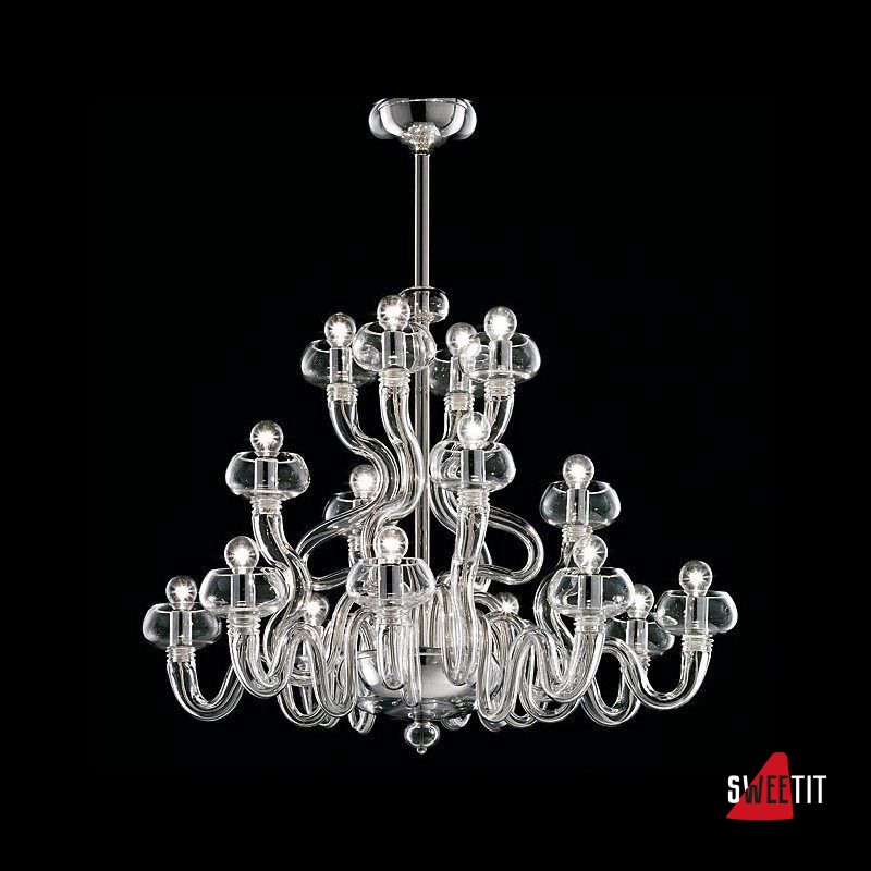 Люстра Barovier&Toso Bissa Boba 6753/16 RR/CC/EL