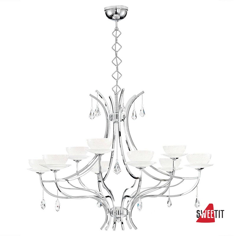 Люстра IDL Vibe 465/6+3 white