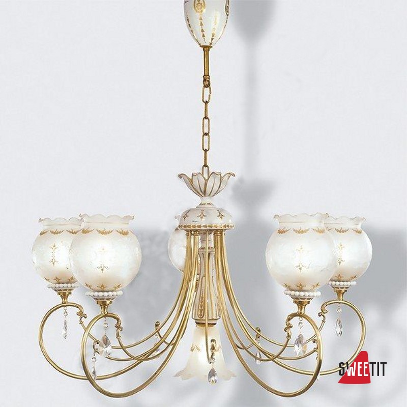Люстра MANGANI Palladio, 5-ти рожковая 21912-5-V-O