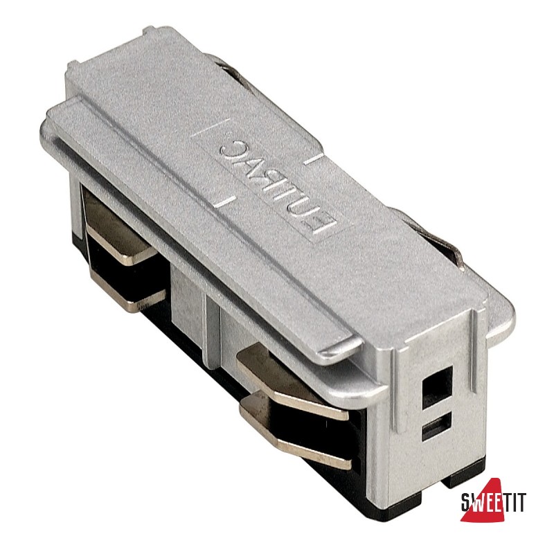 Коннектор прямой внутренний электрический SLV Eutrac 145564