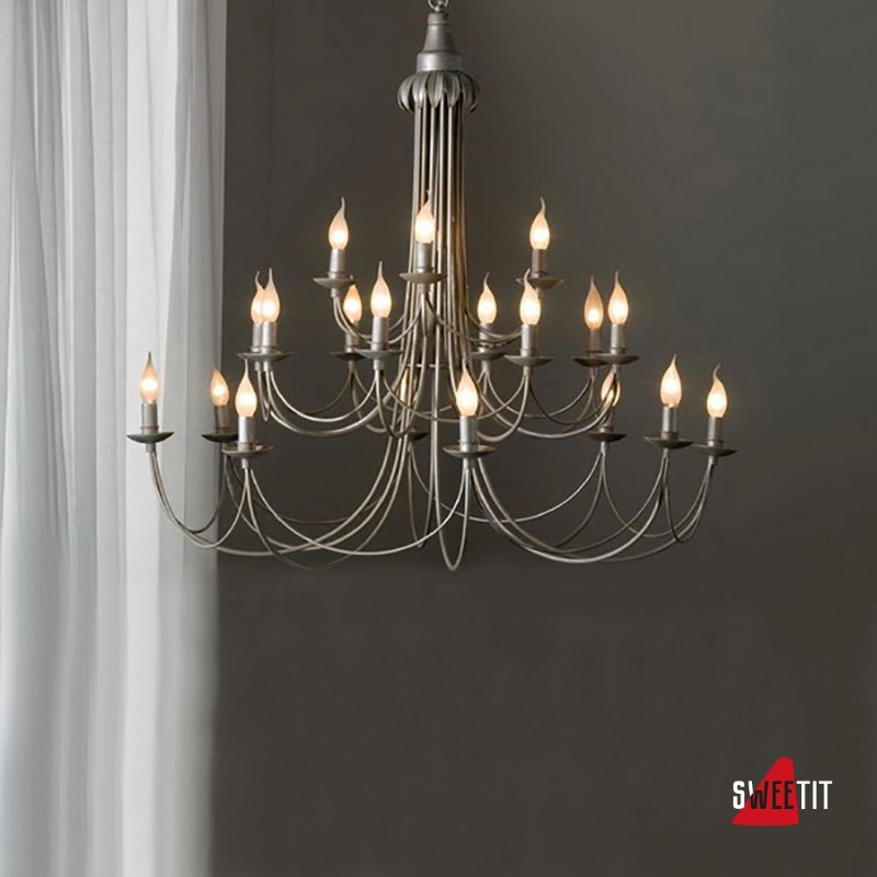 Люстра EUROLAMPART Art Deco, 20-ти рожковая 47-20LA