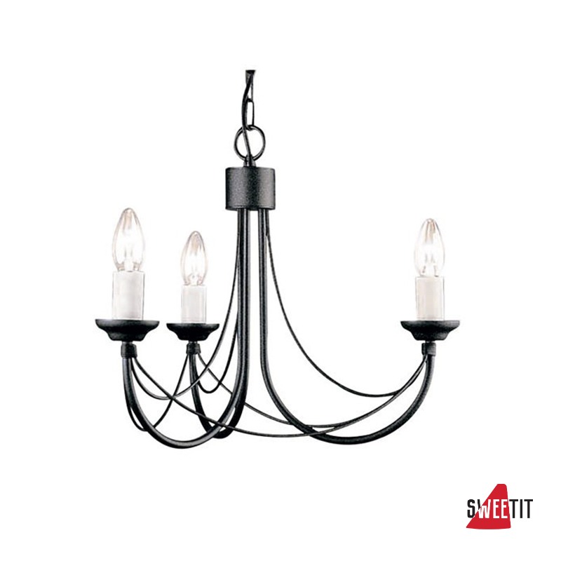 Люстра Elstead Lighting Carisbrooke CB3 BLACK