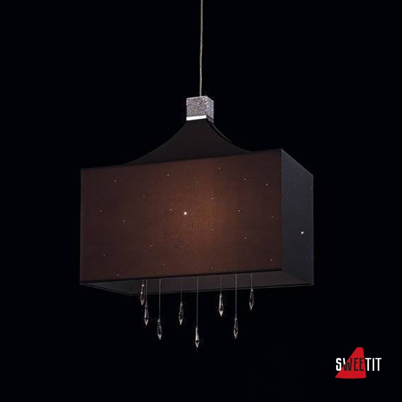 Подвесной светильник Beby Group Crystal dream 5500E01 Chrome Black Swarovski