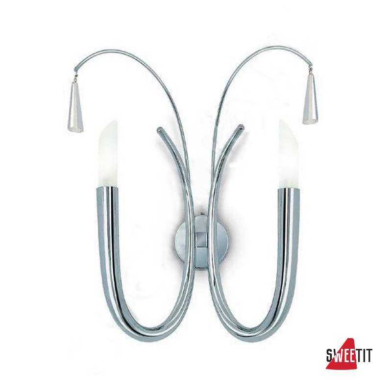 Бра PREARO Swan 2126-2-AP-CR