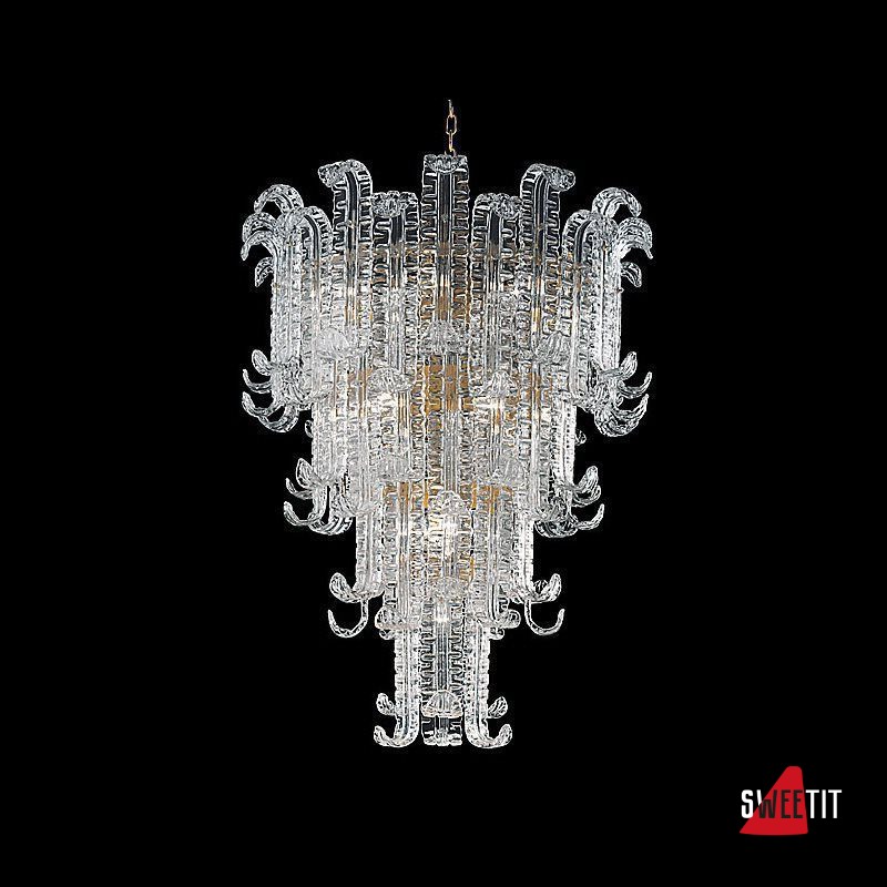 Люстра Barovier&Toso Felci 5418/5419/5420/5421/5422/5423